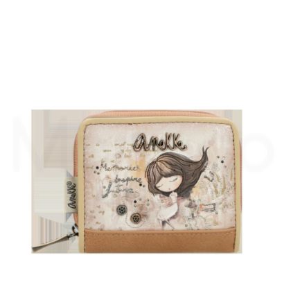 Портфейл Anekke Memories, 10x9x2 cm