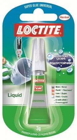 Моментно лепило Loctite SuperBond