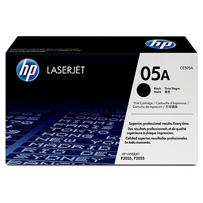 Тонер касета, HP 05A 2-pack Black Original LaserJet Toner Cartridges