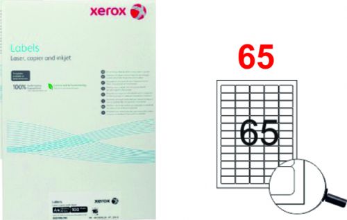 Етикети Xerox А4, 100 листа