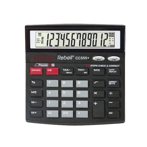 Настолен калкулатор Rebell CC512+