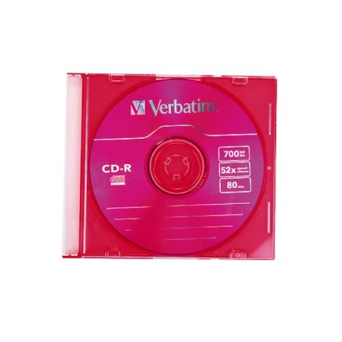 CD-R Verbatim 52x700 MB