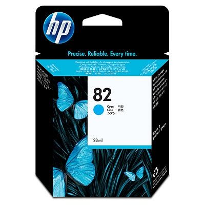 Консуматив HP 82 69-ml Cyan Ink Cartridge