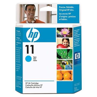 Консуматив HP 11 Cyan Ink Cartridge