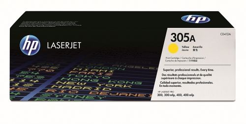 Консуматив HP 305A Yellow LaserJet Toner Cartridge