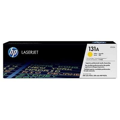 Консуматив  HP 131A Yellow LaserJet Toner Cartridge