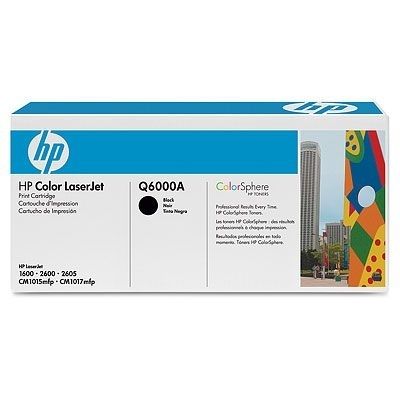 Консуматив HP 124A Black LaserJet Toner Cartridge