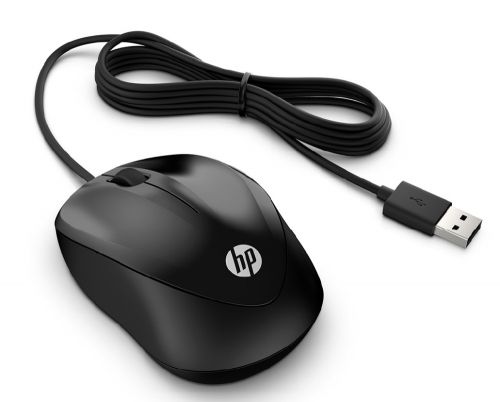 Мишка HP Wired Mouse 1000