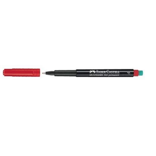 Перманентен тънкописец Faber-Castell 1513 OHP F