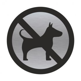 Табела  Забранено за кучета