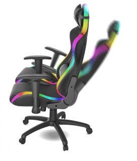 Стол, Genesis Gaming Chair Trit 500 RGB Black + БатерияPower Bank Extreme Media Trevi Compact 10 000 MAh 2 x USB-A + 1 x USB-C White