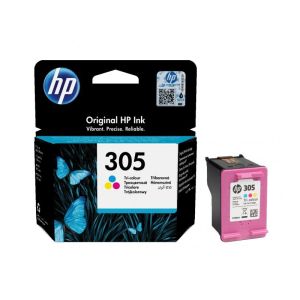 Консуматив, HP 305 Tri-color Original Ink Cartridge