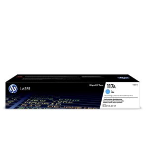 Консуматив, HP 117A Cyan Original Laser Toner Cartridge