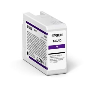 Консуматив, Epson Singlepack Violet T47AD UltraChrome Pro 10 ink 50ml