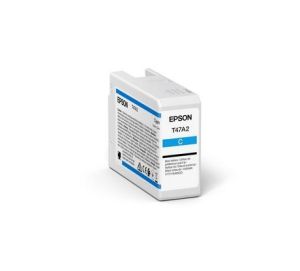 Консуматив, Epson Singlepack Cyan T47A2 UltraChrome Pro 10 ink 50ml