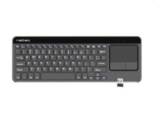 Клавиатура, Natec wireless keyboard Turbot slim touch pad