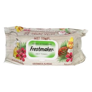 Мокри кърпи Freshmaker с капак