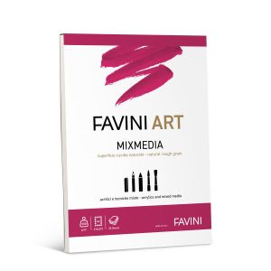 Скицник FAVINI Mix Media, А4