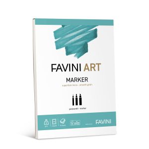 Скицник FAVINI Marker, А4