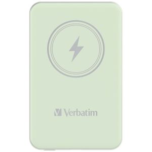 Външна батерия, Verbatim MCP-5GN 5000 Magnetic Wireless Charging