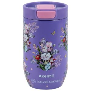 Термочаша Axent 350 ml Olga Selyshcheva