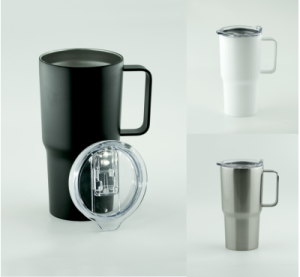 Термо чаша със сламка