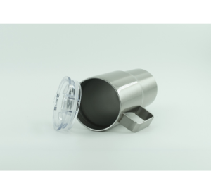 Термо чаша със сламка