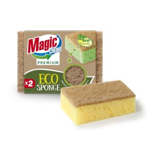Гъба Premium Eco с натурална фибра – 2 броя