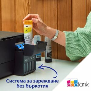 Мастилоструен принтер, Epson EcoTank L1270 WiFi PRT