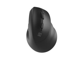 Мишка, Natec Vertical Mouse Crake 2 Wireless, 2400DPI Bluetooth 5.2 + 2.4 GHz
