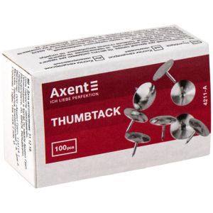 Кабари метални Axent 100 бр.