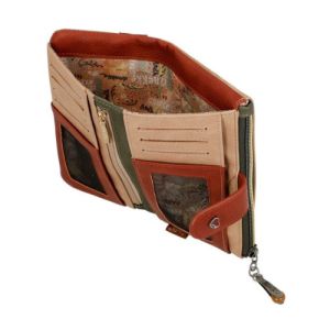 Портфейл Anekke Piece&Love Camel, 18х10х2см