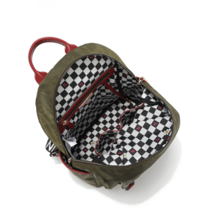 Раница Nicole Lee, 27x35x14.5 cm, черна