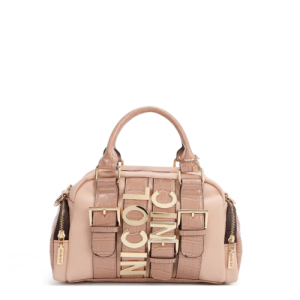 Чанта Nicole Lee, 25x17x11.5 cm, бежова