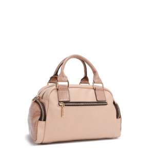 Чанта Nicole Lee, 25x17x11.5 cm, бежова