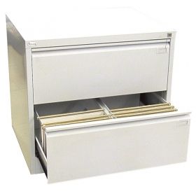 Метален шкаф за висящи папки Кардекс SZK102E