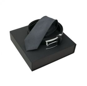 Комплект вратовръзка и колан Ungaro