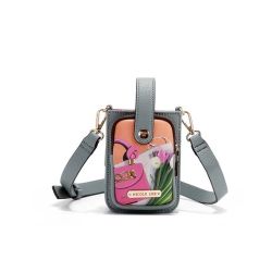 Чанта Nicole Lee, 8.5x12x6 cm, BLOSSOM