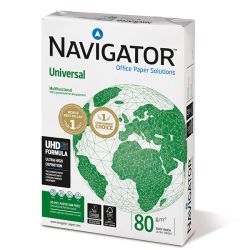Бяла копирна хартия Navigator Nature 75 g/m2