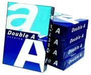 Бяла копирна хартия Double A A5