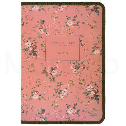 Папка с цип Axent А4+ Laura Ashley