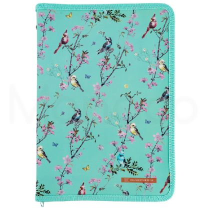 Папка с цип Axent А4+ Laura Ashley