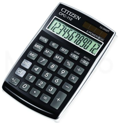 Джобен калкулатор Citizen CPC 112