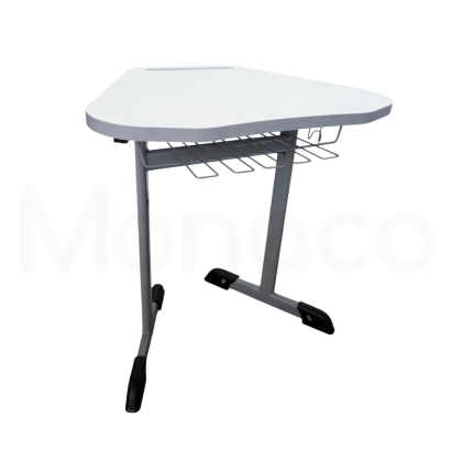 Ученическа едноместна модулна маса ТРАПЕЦ