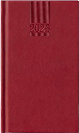 Бележник с дата Поло, джобен седмичник