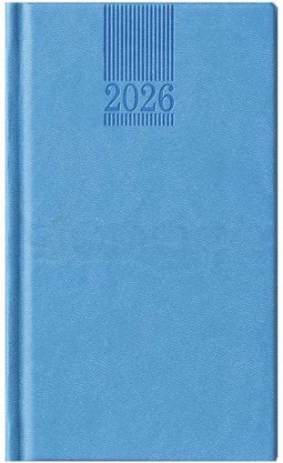 Бележник с дата Поло, джобен седмичник