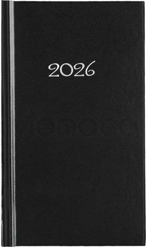 Бележник с дата Слим, джобен седмичник