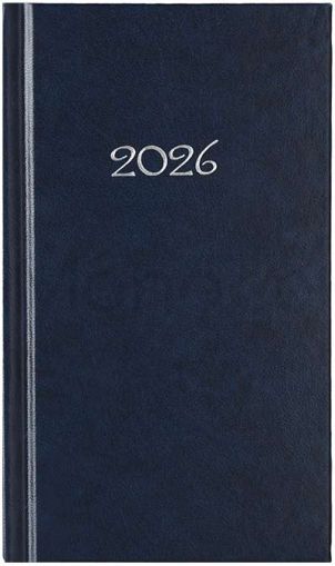 Бележник с дата Слим, джобен седмичник