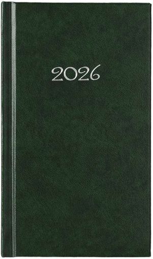 Бележник с дата Слим, джобен седмичник