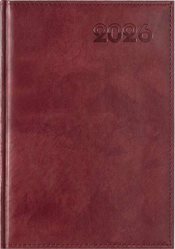 Бележник с дата Дипломат A4, седмичник